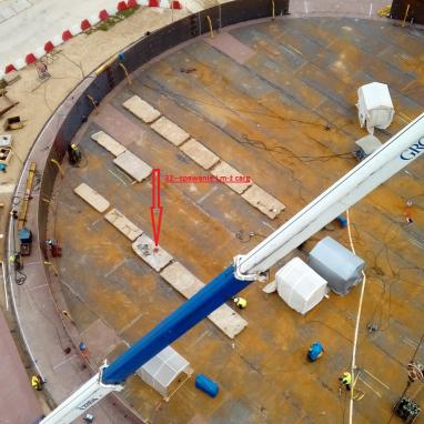 Budowa zbiorników - PERN Koluszki