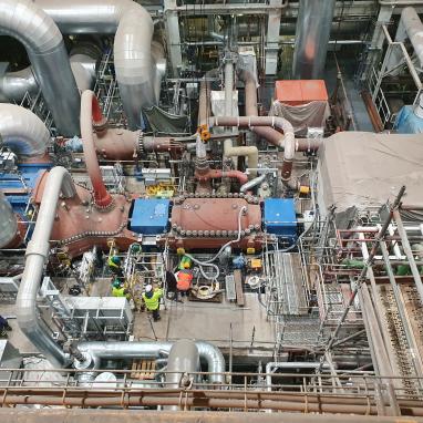 Żerań 10 Blok gazowo-parowy w Elektrociepłowni Żerań